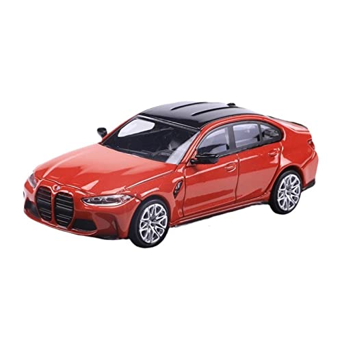 XGFFBAGB 1:64 Für M3 G80 Diecast Legierung Modell Auto Modell Spielzeug Modell Sammlung Geschenk(Rosso,with Box) von XGFFBAGB