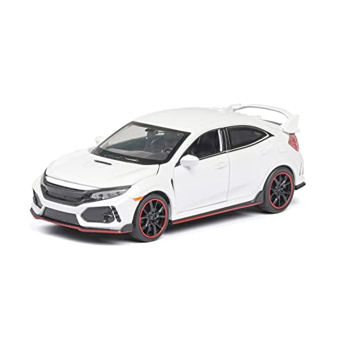 XGFFBAGB Diecast 1:32 Für Legierung Modell Auto Sound Metall Fahrzeug Sammeln Geschenk Spielzeug(White,No Box) von XGFFBAGB