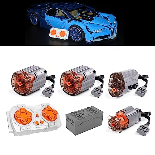 XGREPACK Fernbedienung Motorrad für Lego Bugatti Chiron 42083 von XGREPACK