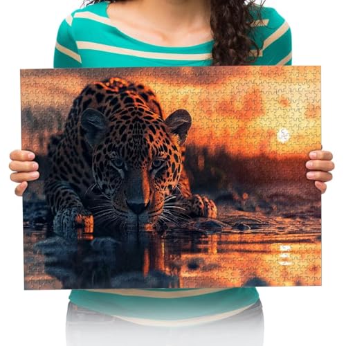 300-teiliges Puzzle für Erwachsene Puzzle mit einzigartig geschnittenen Teilen mit 38 * 52cm von XHENTAI