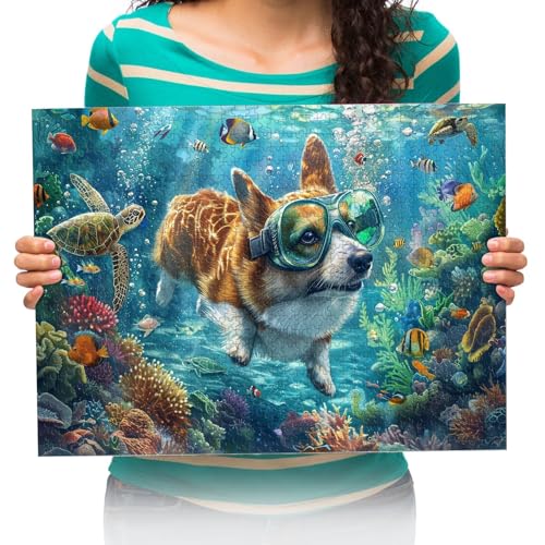 Erwachsene Puzzle Klassisches Puzzle 5000 Teile Puzzle DIYMeerestierquallen Kinder Puzzle Freizeit Kreative Spiele Spielzeug Puzzles 156x105cm von XHENTAI