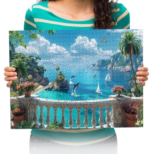 Erwachsenen Puzzle 300 Teile 3D Puzzles DIY Frei Zeit Home Dekoration Kreative Kunst 38 * 52cm von XHENTAI