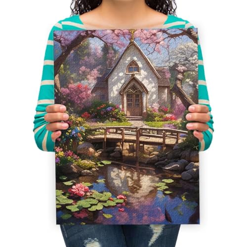 Erwachsenen Puzzle 300 Teile 3D Puzzles DIY Frei Zeit Home Dekoration Kreative Kunst 38 * 52cm von XHENTAI