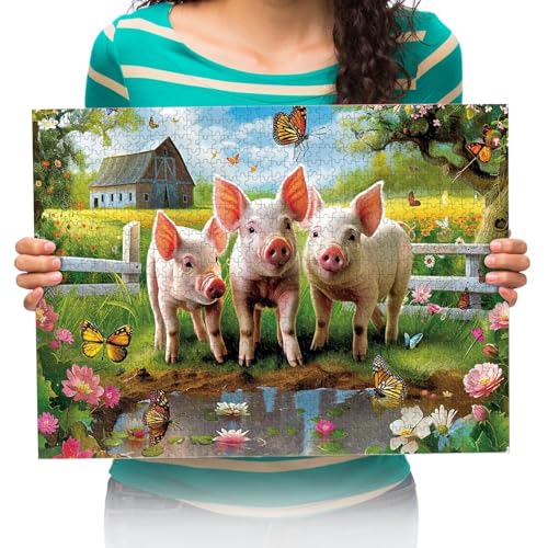 Erwachsenen Puzzle 300 Teile 3D Puzzles DIY Frei Zeit Home Dekoration Kreative Kunst 38x52cm von XHENTAI