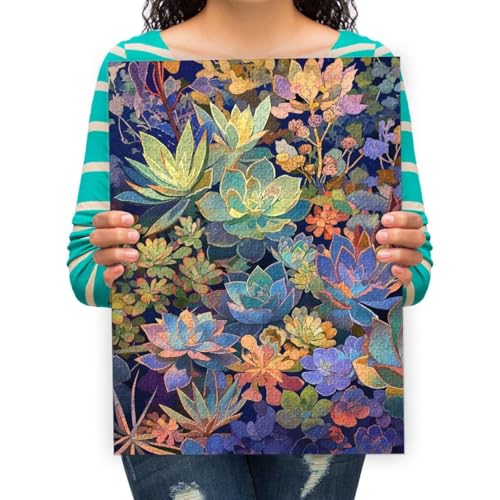 Kinder Puzzle 4000 Teile Botanische Kunst Malerei 4000 Stück Puzzles für Erwachsene Kinder Freunde 141x87cm von XHENTAI