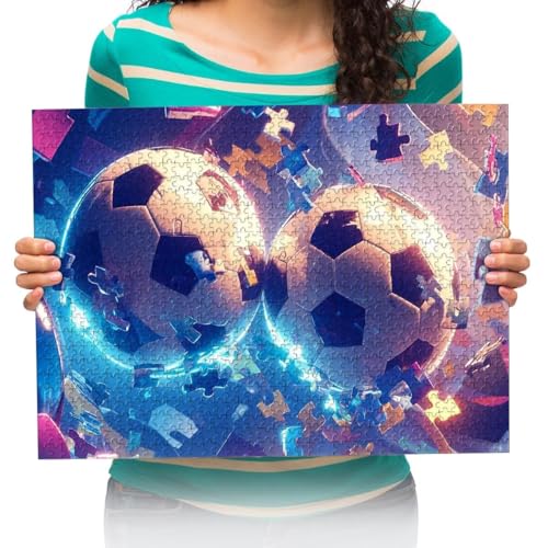 Puzzel Für Erwachsenen Puzzle 300 Teile Kind Puzzles Aus Holz- Geschenk Wohnkultur Modern Festival DIY Geschenk Intellektuelles Spiel 52x38cm von XHENTAI