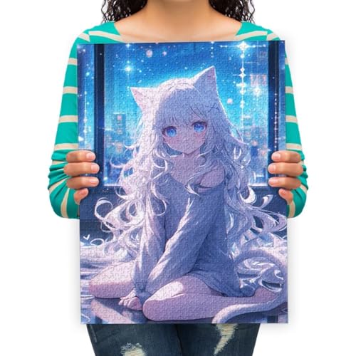 Puzzle 300 Teile,Puzzle für Erwachsene,Die Hand der Toten Impossible Puzzle, Geschicklichkeitsspiel für die ganze Familie 52x38cm von XHENTAI