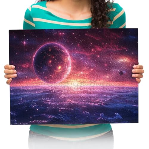 Puzzle 300 Teile Erwachsene Puzzle Puzzle Klassisches 3D Puzzle Buntes Spielzeug für Bildung und Entspannung 38x52cm von XHENTAI