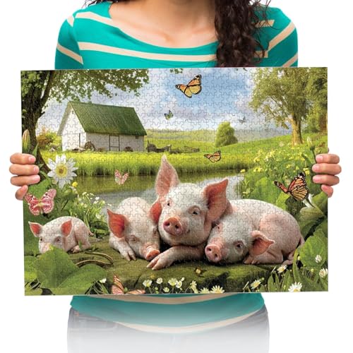 Puzzle 300 Teile Für Erwachsene Kinder Spiele Lernspielzeug 52 * 38cm von XHENTAI