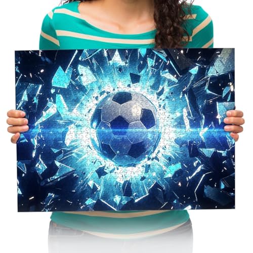 Puzzle 300 Teile Geschenk Wohnkultur Modern Festival DIY Geschenk Intellektuelles Spiel 52x38cm von XHENTAI