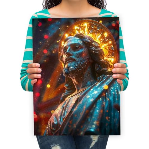 Puzzle 500 Teile,Puzzle für Erwachsene,Religion Jesus großes Echtholz-Puzzle mit 500 Teilen für Erwachsene & die ganze Familie 52x38cm von XHENTAI