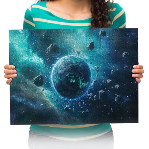 Puzzles 2000 Teile Zusammenbau Bild Weltraum-Planet Für Erwachsene Kinder Spiele Lernspielzeug 100x70cm von XHENTAI