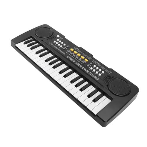 Tragbare Elektronische Klaviertastatur mit 37 Tasten, Multifunktionale Tastatur, Klavier, Pädagogische Musikinstrumente von XHIKOWAT