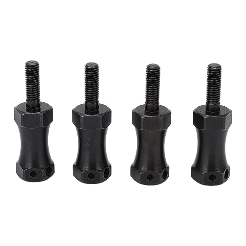 XHIKOWAT 4PCS RC Extended Wheel Hex Coupler 12mm Durchmesser Extension Adapter Combiner für LOSI Rey 1/10 RC Cars von XHIKOWAT