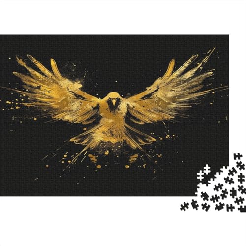 Adler Puzzlespiel 1000 Teile Puzzle Für Erwachsene Und Kinder Ab 14 Jahren, Puzzle Erwachsenen Puzzlespi Puzzel 1000pcs (75x50cm) von XHSMSHWY