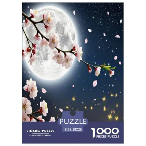 Aprikosenblüte Puzzle 1000 Teile Schwer Puzzle Spielzeug Lernspiel Impossible Herausforderung Spielzeug Für Erwachsene Und Kinder Ab 14 Jahren 38x26cm/1000pcs Aprikosenblüte Puzzle 1000 Teile Schwer Puzzle Spielzeug Lernspiel Impossible Herausforderung Spielzeug Für Erwachsene Und Kinder Ab 14 Jahren 38x26cm/1000pcs von XHSMSHWY