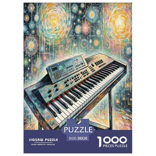 Elektronische Tastatur Puzzle 1000 Teile Schwer Puzzle Spielzeug Lernspiel Impossible Herausforderungsspielzeug Für Erwachsene Und Kinder Ab 12 Jahren 38x26cm/1000pcs Elektronische Tastatur Puzzle 1000 Teile Schwer Puzzle Spielzeug Lernspiel Impossible Herausforderungsspielzeug Für Erwachsene Und Kinder Ab 12 Jahren 38x26cm/1000pcs von XHSMSHWY