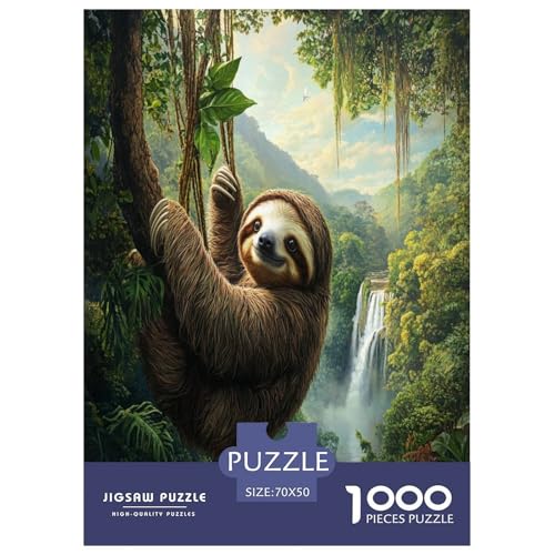 Faulheit Puzzle 1000 Teile Schwer Puzzle Spielzeug Pädagogisches Spiel Impossible Herausforderungsspielzeug Für Erwachsene Und Kinder in Bewährter 70x50cm/1000pcs Faulheit Puzzle 1000 Teile Schwer Puzzle Spielzeug Pädagogisches Spiel Impossible Herausforderungsspielzeug Für Erwachsene Und Kinder in Bewährter 70x50cm/1000pcs von XHSMSHWY