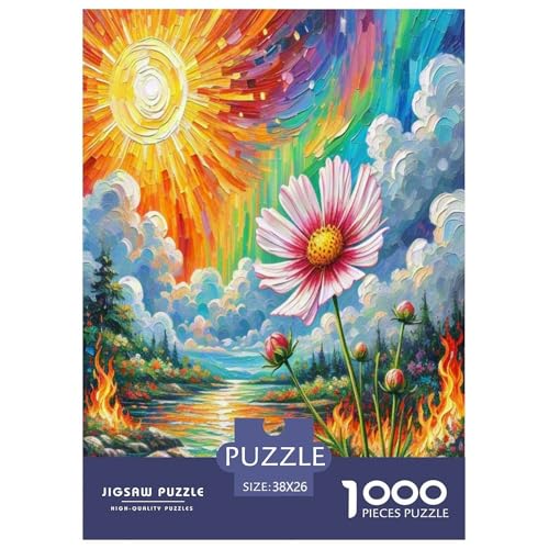 Kosmos Bipinnatus Puzzles 1000 Teile Schwer Puzzle Spielzeug Pädagogisches Spiel Impossible Herausforderungsspielzeug Für Erwachsene Und Kinder Ab 14 Jahren 38x26cm/1000pcs Kosmos Bipinnatus Puzzles 1000 Teile Schwer Puzzle Spielzeug Pädagogisches Spiel Impossible Herausforderungsspielzeug Für Erwachsene Und Kinder Ab 14 Jahren 38x26cm/1000pcs von XHSMSHWY