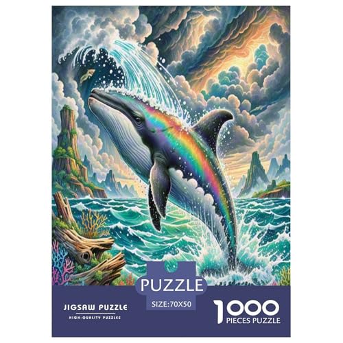 Orca Puzzle 1000 Teile Schwer Puzzle Spielzeug Lernspiel Impossible Herausforderungsspielzeug Für Erwachsene Und Kinder Ab 12 Jahren 70x50cm/1000pcs Orca Puzzle 1000 Teile Schwer Puzzle Spielzeug Lernspiel Impossible Herausforderungsspielzeug Für Erwachsene Und Kinder Ab 12 Jahren 70x50cm/1000pcs von XHSMSHWY