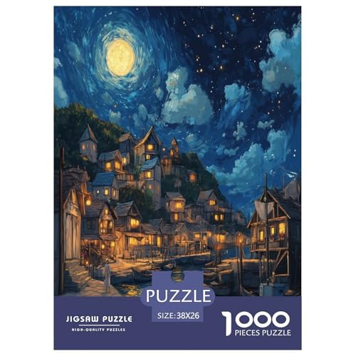 Sonnenuntergang am Hafen Puzzles 1000 Teile Schwer Puzzle Spielzeug Lernspiel Impossible Herausforderungsspielzeug Für Erwachsene Und Kinder Ab 12 Jahren 38x26cm/1000pcs Sonnenuntergang am Hafen Puzzles 1000 Teile Schwer Puzzle Spielzeug Lernspiel Impossible Herausforderungsspielzeug Für Erwachsene Und Kinder Ab 12 Jahren 38x26cm/1000pcs von XHSMSHWY