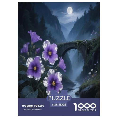 Violett Puzzles 1000 Teile Schwer Puzzle Spielzeug Pädagogisches Spiel Impossible Herausforderungsspielzeug Für Erwachsene Und Kinder Ab 14 Jahren 38x26cm/1000pcs Violett Puzzles 1000 Teile Schwer Puzzle Spielzeug Pädagogisches Spiel Impossible Herausforderungsspielzeug Für Erwachsene Und Kinder Ab 14 Jahren 38x26cm/1000pcs von XHSMSHWY