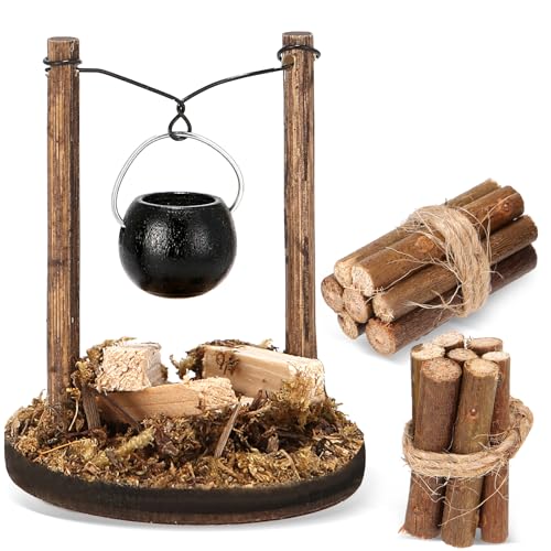 Miniatur Lagerfeuer, Mini Puppenhaus Zubehör, Puppenhaus Lagerfeuer, Mini Lagerfeuer Deko, Wichtel Zubehör Feuerstelle, Miniatur Deko für Puppenhaus, Halloween, Weihnachten Miniatur Lagerfeuer, Mini Puppenhaus Zubehör, Puppenhaus Lagerfeuer, Mini Lagerfeuer Deko, Wichtel Zubehör Feuerstelle, Miniatur Deko für Puppenhaus, Halloween, Weihnachten von XIABYAYU