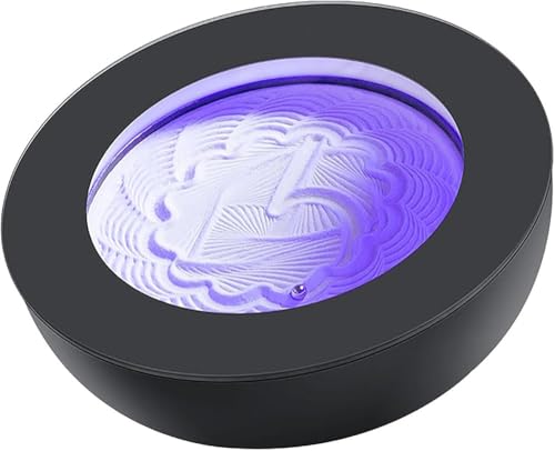 XIAGJAO Zen Meditation Sandtisch Drift Magnetic Moving Sand Art Table Meditation Zubehör Smart App Control von XIAGJAO