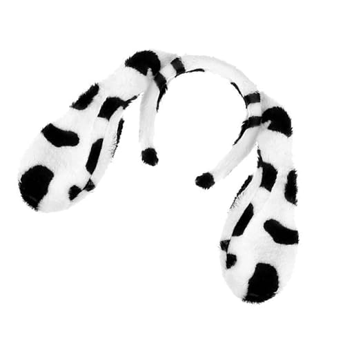 XIAHIOPT 3 x Plüsch-Hundeohr-Form-Stirnband, Schwanz und Fliege, Halloween, Cosplay, Party-Zubehör für Erwachsene und Kinder von XIAHIOPT