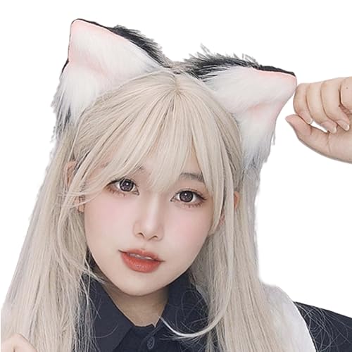 XIAHIOPT Haarreif in schöner Form, Cosplay, Anime-Charakter, Haarband, Live-Übertragung, Cosplay, Kopfbedeckung für Teenager und Frauen von XIAHIOPT