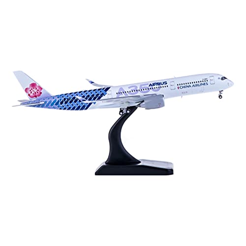 XIANZHOU 1 400 Für A350-900 Modellflugzeuge A350-900 XWB China Airlines Alloy Aircraft Collection Model Toys von XIANZHOU
