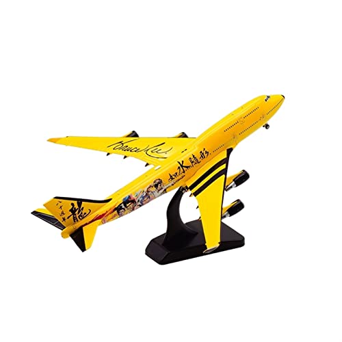 XIANZHOU 1: 400Fit Für B747-400 Flugzeugmodelllegierung Bruce Memory Dragon Flugzeugsammlung Modellgeschenk von XIANZHOU