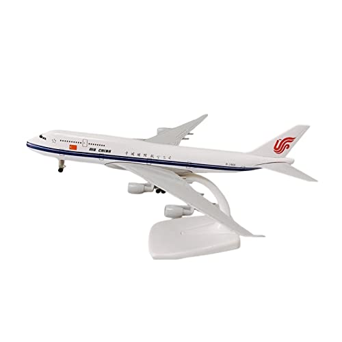 XIANZHOU Passend Für Air Boeing B747-400 Airlines Flugzeugmodell Aus Druckgusslegierung Für Sammeln Von Dekorationsgeschenken (Größe : 20cm) von XIANZHOU