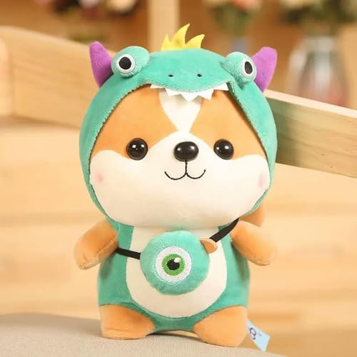 XIAOSHILIU Dinosaurier Puppe Plüschtier Weich Dino Plüschtier Kleines Kawaii Tier Kinder Geburtstag Kuscheltier 25cm 12 von XIAOSHILIU