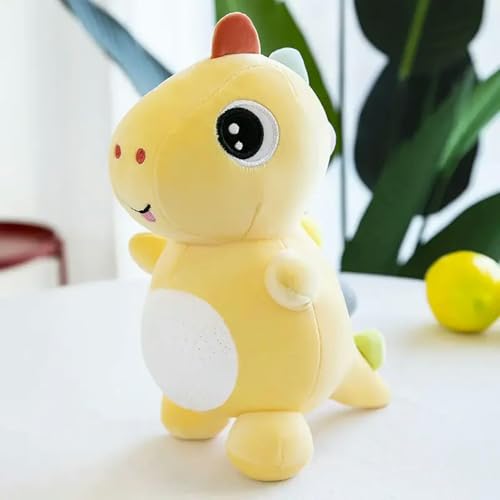 XIAOSHILIU Dinosaurier Puppe Plüschtier Weich Dino Plüschtier Kleines Kawaii Tier Kinder Geburtstag Kuscheltier 25cm 16 von XIAOSHILIU