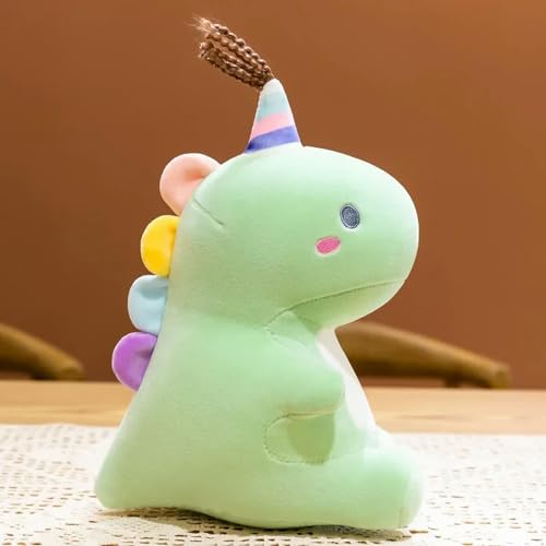 XIAOSHILIU Dinosaurier Puppe Plüschtier Weich Dino Plüschtier Kleines Kawaii Tier Kinder Geburtstag Kuscheltier 25cm 24 von XIAOSHILIU