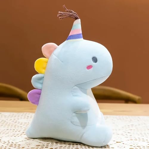 XIAOSHILIU Dinosaurier Puppe Plüschtier Weich Dino Plüschtier Kleines Kawaii Tier Kinder Geburtstag Kuscheltier 25cm 26 von XIAOSHILIU