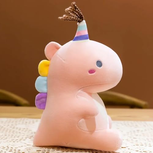 XIAOSHILIU Dinosaurier Puppe Plüschtier Weich Dino Plüschtier Kleines Kawaii Tier Kinder Geburtstag Kuscheltier 25cm 27 von XIAOSHILIU