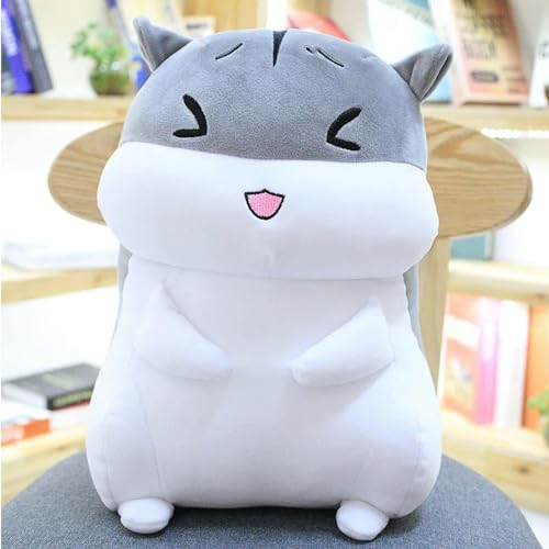 XIAOSHILIU Fette Maus Hamster Plüschtier Niedliche Kuscheltiere Weiches Kissen Kinder Schöne Geburtstagsgeschenke Gute Qualität Wohnkultur 40CM 4 von XIAOSHILIU