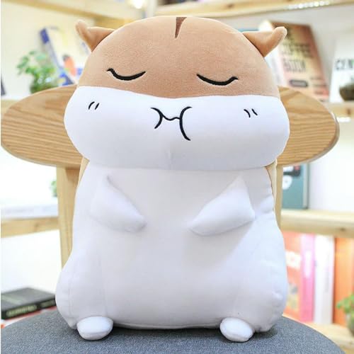 XIAOSHILIU Fette Maus Hamster Plüschtier Niedliche Kuscheltiere Weiches Kissen Kinder Schöne Geburtstagsgeschenke Gute Qualität Wohnkultur 40CM 5 von XIAOSHILIU