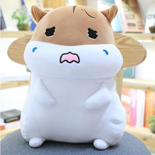 XIAOSHILIU Fette Maus Hamster Plüschtier Niedliche Kuscheltiere Weiches Kissen Kinder Schöne Geburtstagsgeschenke Gute Qualität Wohnkultur 40CM 7 von XIAOSHILIU