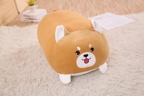 XIAOSHILIU Tier Kissen Kissen Niedlich Fetter Hund Katze Pinguin Schwein Schwein Plüschtier Stofftier Schöne Kinder Birtahday Geschenk 30cm 3 von XIAOSHILIU