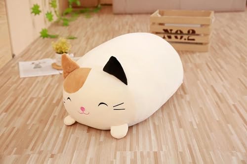 XIAOSHILIU Tier Kissen Kissen Niedlich Fetter Hund Katze Pinguin Schwein Schwein Plüschtier Stofftier Schöne Kinder Birtahday Geschenk 30cm 4 von XIAOSHILIU