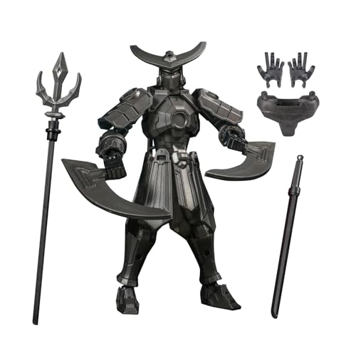 XIAOXIAOYU 3D-gedruckte Actionfigur,3D-Actionfiguren | Desktop-Dekorationen | Actionfiguren-Set Lucky, bewegliches Spielzeug mit Mehreren Gelenken für Sammler, Desktop-Dekorationen für Kinder von XIAOXIAOYU