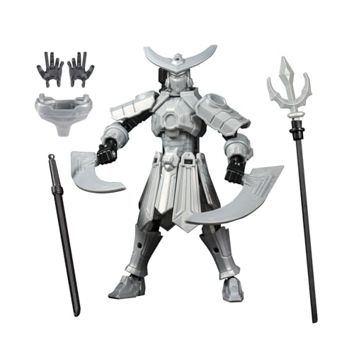 XIAOXIAOYU 3D-gedrucktes Figurenspielzeug,3D-gedruckte Actionfigur - Körperbewegliches Spielzeug,Mechanisches bewegliches Spielzeug Lucky Ganzkörper-Actionfiguren-Set für die Schreibtischdekoration von XIAOXIAOYU