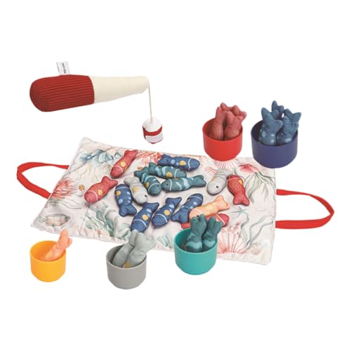 XIAOXIAOYU Angelspiel Für Kleinkinder | Kinder Angelspiel Mit Stapelbechern - Lernspielzeug Für Kindergarten Zuhause Homeschooling Eltern Kind Interaktion Frühförderung XIAOXIAOYU Angelspiel Für Kleinkinder | Kinder Angelspiel Mit Stapelbechern - Lernspielzeug Für Kindergarten Zuhause Homeschooling Eltern Kind Interaktion Frühförderung von XIAOXIAOYU