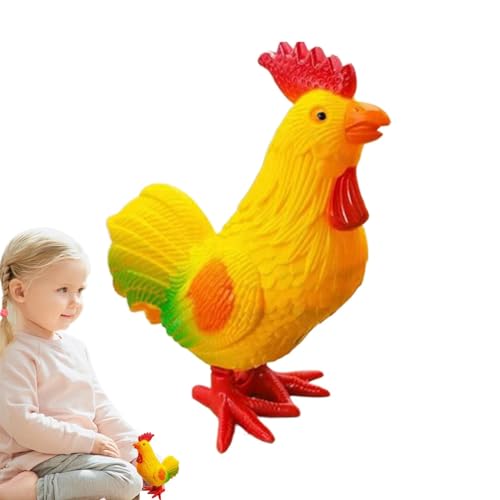 XIAOXIAOYU Aufzieh-Ente,Aufzieh-GEH-Ente - Frühlings-Aufzieh-Ente für Kinder - Realistisches Enten-Aufziehspielzeug für und Mädchen, niedliches pädagogisches Aufzieh-Entenspielzeug von XIAOXIAOYU