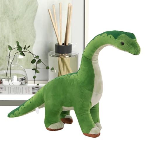 XIAOXIAOYU Dinosaurier-Plüschtiere, ausgestopftes Dinosaurier-Spielzeug - Weiche Plüschtier-Dinosaurierpuppe | Kuscheliges Kinderzimmer-Plüschtier, Plüschtier für, Mädchen, Erwachsene von XIAOXIAOYU