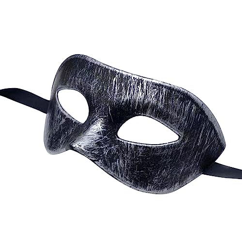 XIAOXIAOYU Halloween-Kostüm-Gesichtsbedeckung - Maskerade Gesichtsbedeckung | Wiederverwendbare tragbare venezianische Karnevals-Halloween-Party-Gesichtsabdeckung für Karneval, Cosplay, Halloween von XIAOXIAOYU