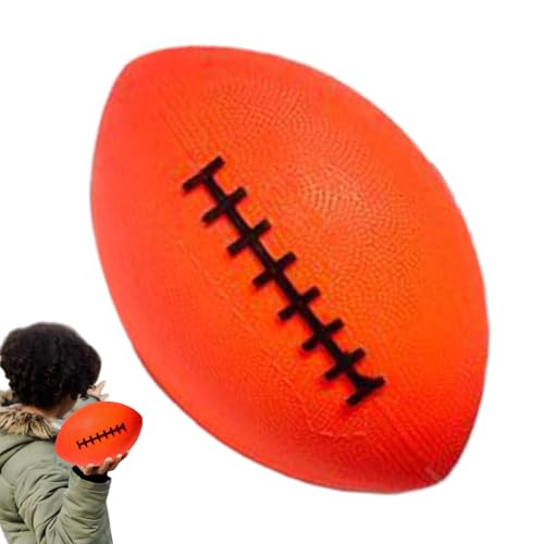 XIAOXIAOYU Leuchtender Fußball,LED-Fußball - Outdoor- Wiederaufladbarer Nachtfußball, interaktiver Jugend-Glühfußball für Outdoor-Sport-Geburtstage von XIAOXIAOYU